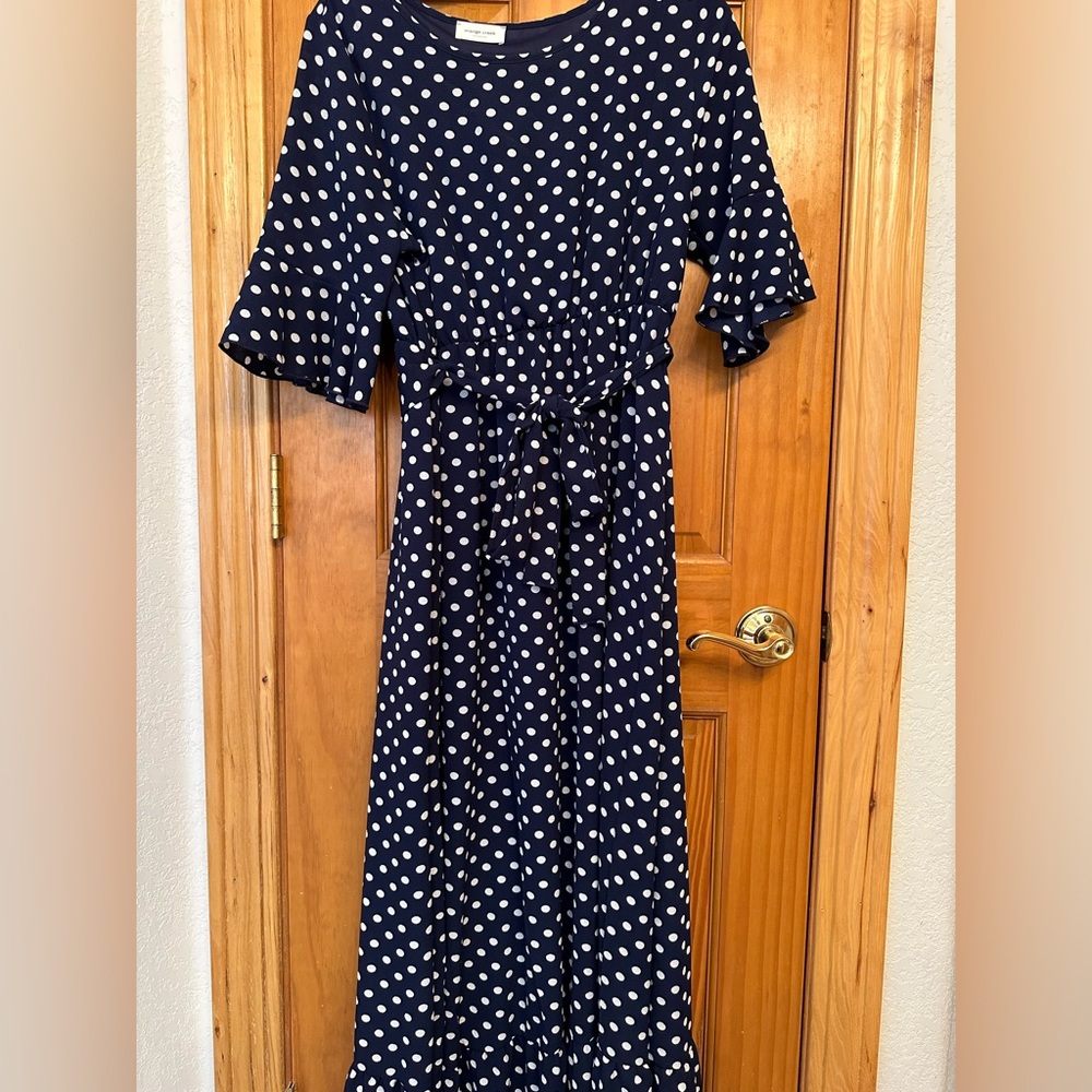 Maxi dress